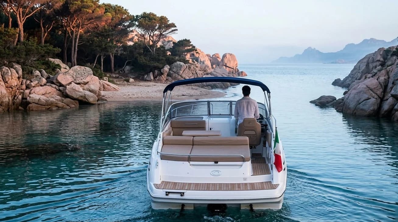 Giornata nell'Arcipelago di La Maddalena foto 8